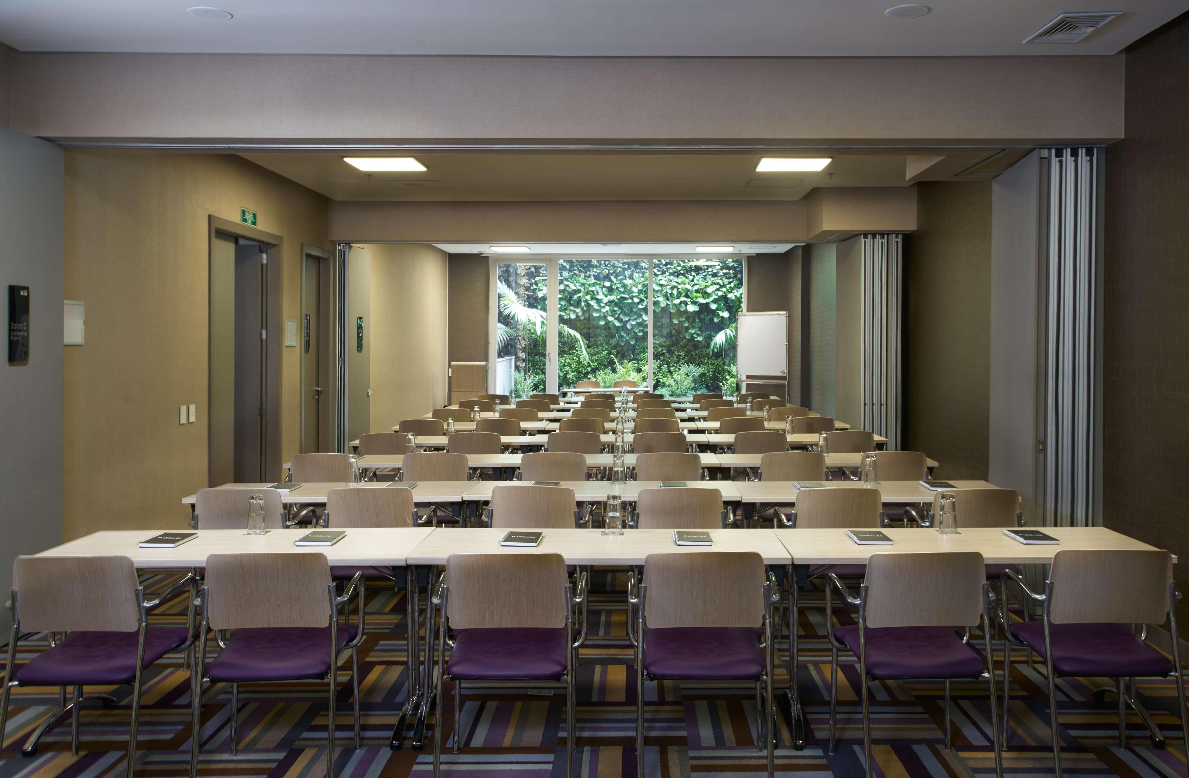 Hotel 100 Luxury Suites By Preferred Bogotá Exteriér fotografie Meeting room