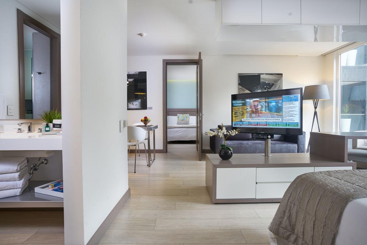 Hotel 100 Luxury Suites By Preferred Bogotá Exteriér fotografie A typical apartment