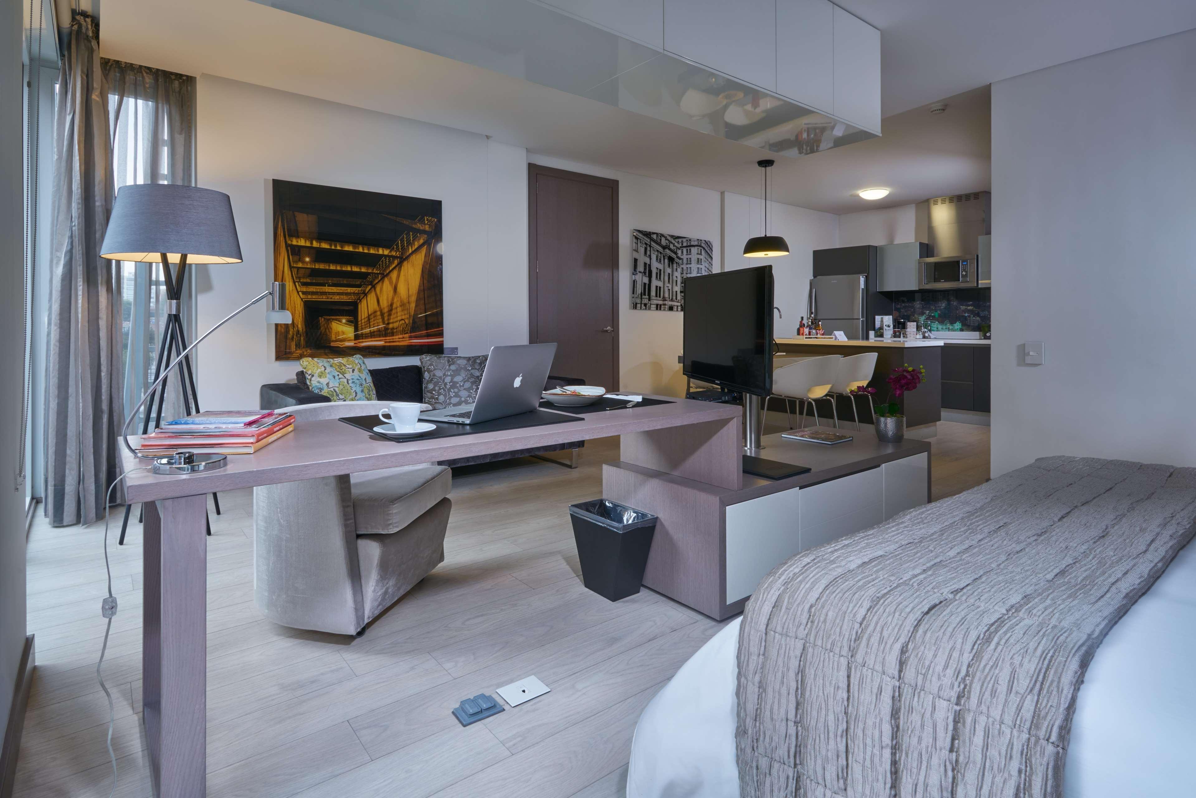 Hotel 100 Luxury Suites By Preferred Bogotá Exteriér fotografie A typical studio apartment