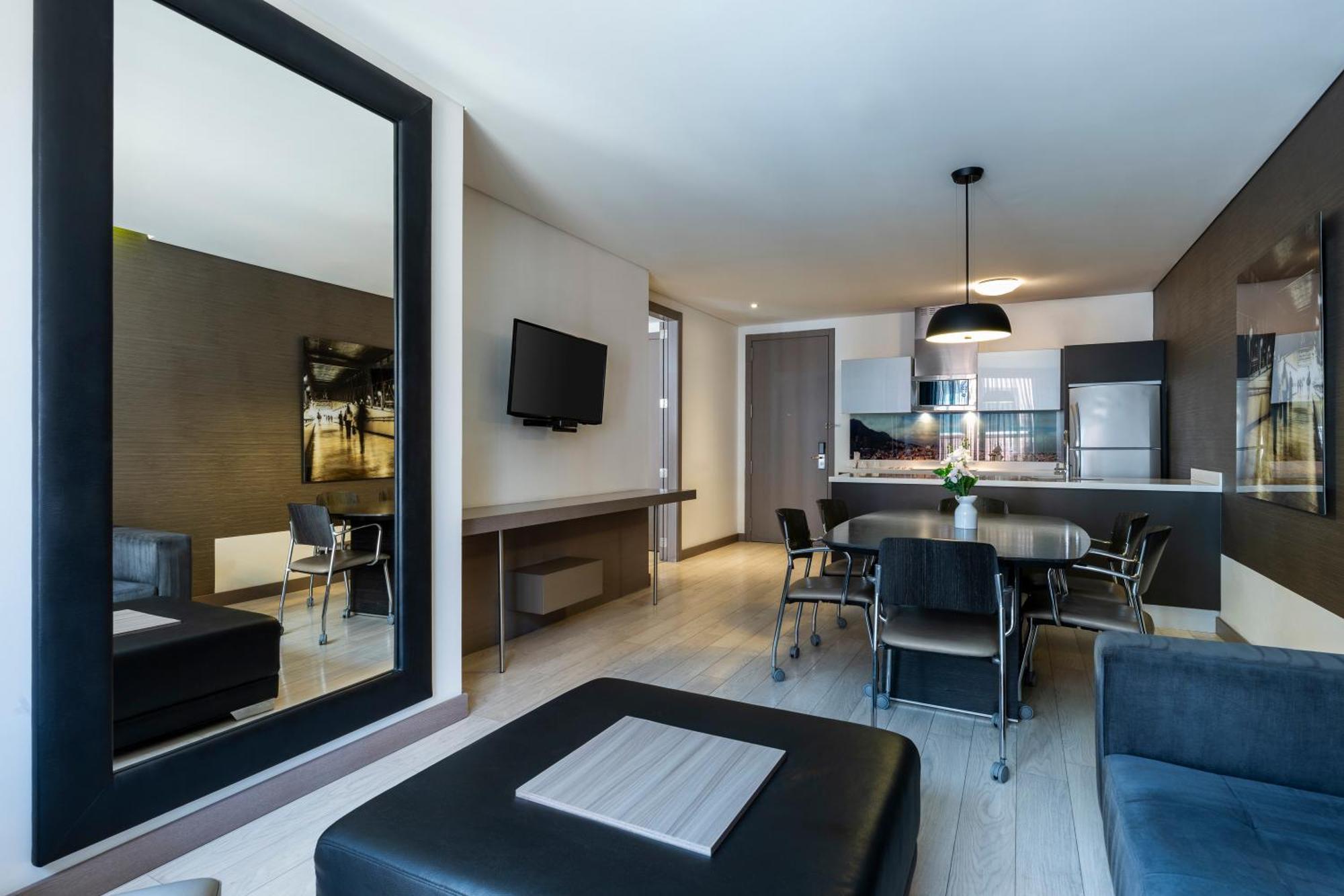 Hotel 100 Luxury Suites By Preferred Bogotá Exteriér fotografie