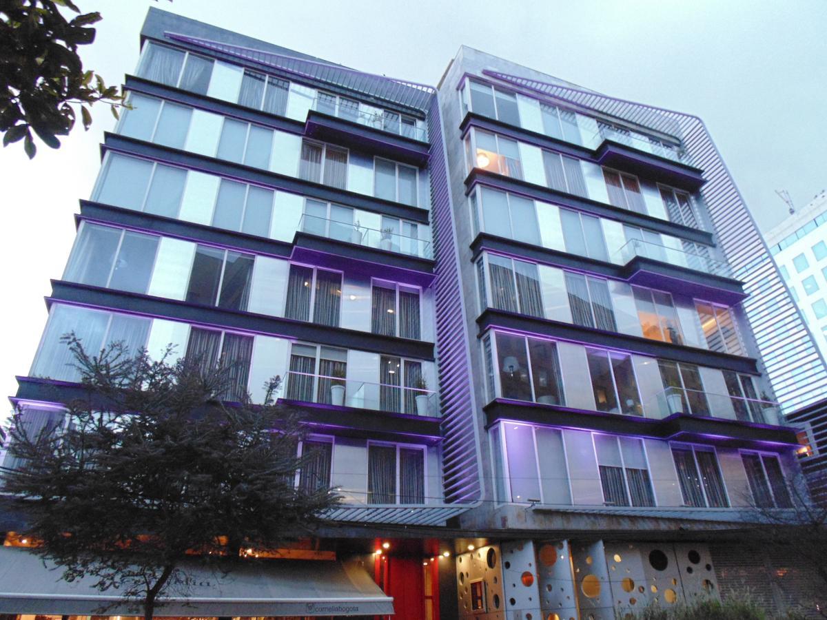 Hotel 100 Luxury Suites By Preferred Bogotá Exteriér fotografie The Standard East Village