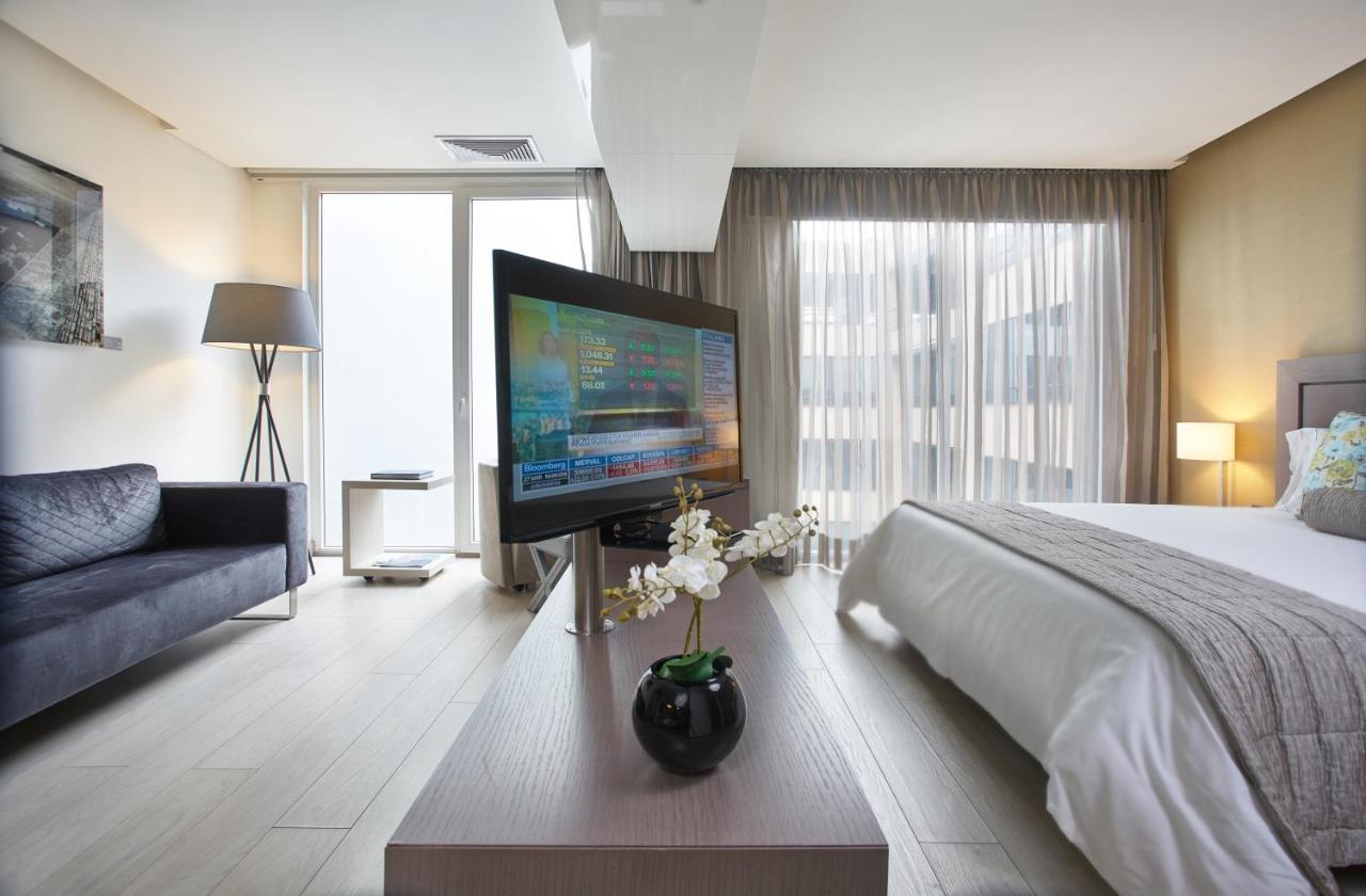 Hotel 100 Luxury Suites By Preferred Bogotá Exteriér fotografie A room at the hotel